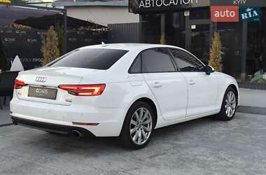 Седан Audi A4 2016 в 