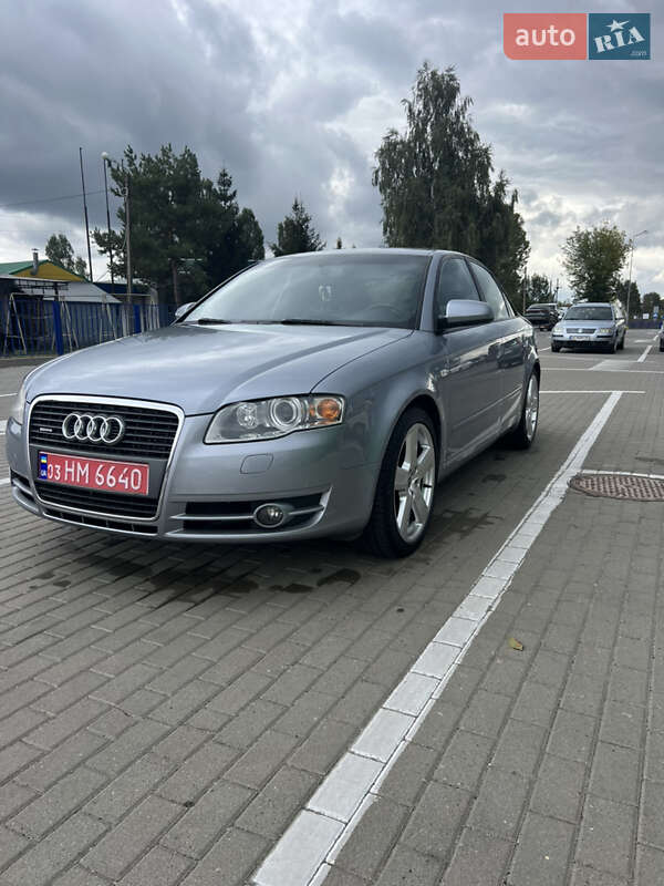 Седан Audi A4 2005 в Луцке