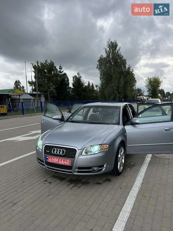 Седан Audi A4 2005 в Луцке