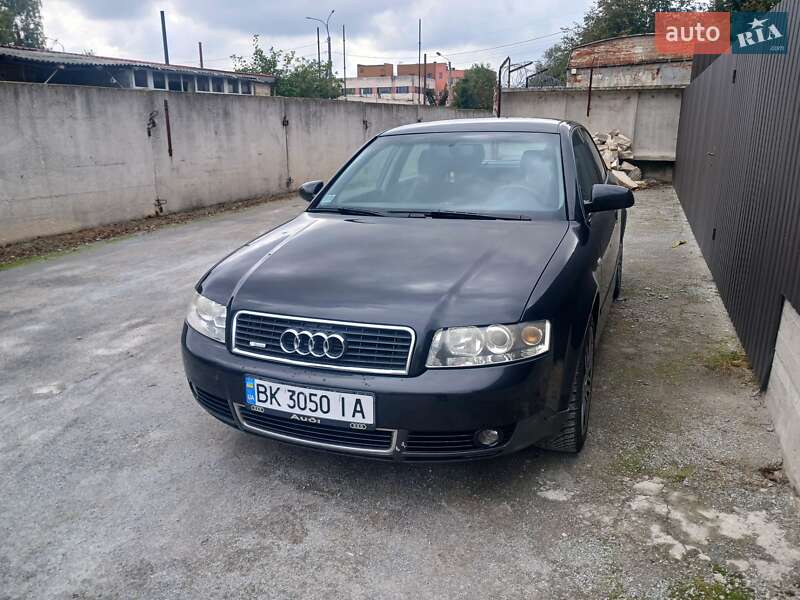 Седан Audi A4 2002 в Ровно фото 9 Седан Audi A4 2002 в Ровно