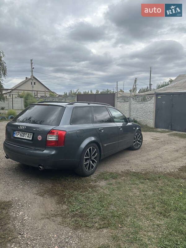 Універсал Audi A4 2002 в Запоріжжі
