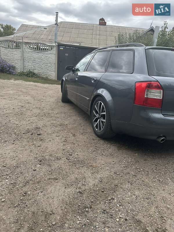 Універсал Audi A4 2002 в Запоріжжі