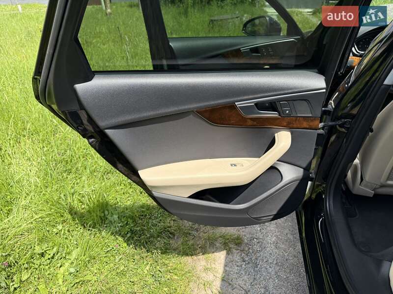 Седан Audi A4 2016 в Львове фото 4 Седан Audi A4 2016 в Львове
