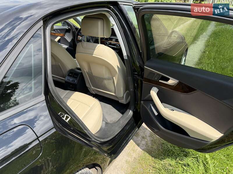 Седан Audi A4 2016 в Львове фото 9 Седан Audi A4 2016 в Львове