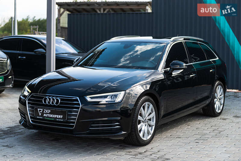 Универсал Audi A4 2016 в Мукачево