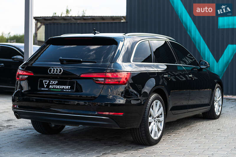 Универсал Audi A4 2016 в Мукачево