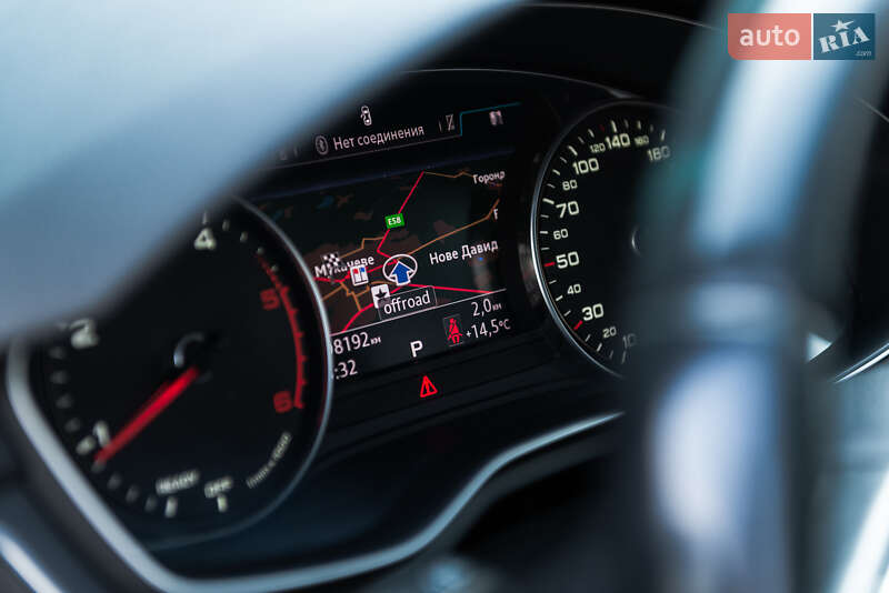 Универсал Audi A4 2016 в Мукачево
