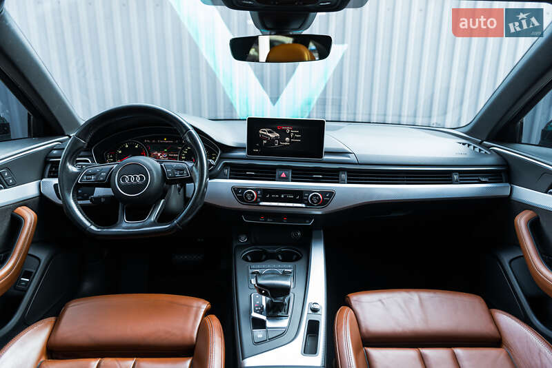 Универсал Audi A4 2016 в Мукачево