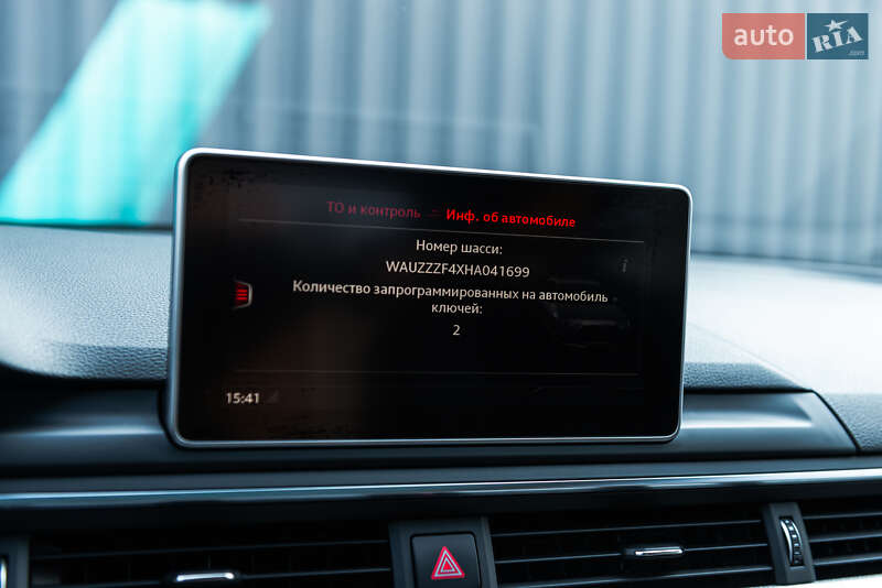 Универсал Audi A4 2016 в Мукачево