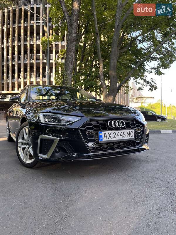 Седан Audi A4 2020 в Харькове фото Седан Audi A4 2020 в Харькове