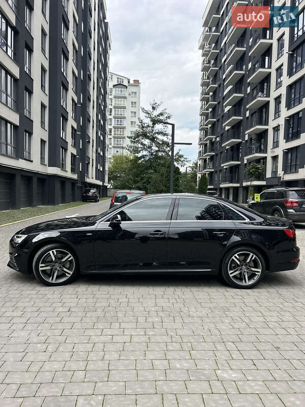 Седан Audi A4 2016 в Ивано-Франковске