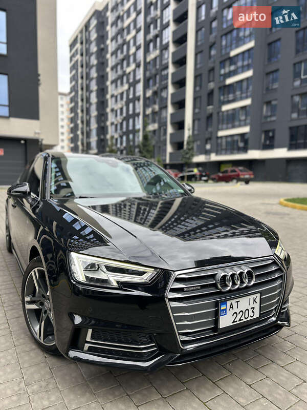 Седан Audi A4 2016 в Ивано-Франковске