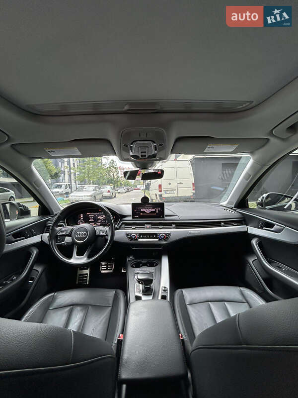Седан Audi A4 2016 в Ивано-Франковске