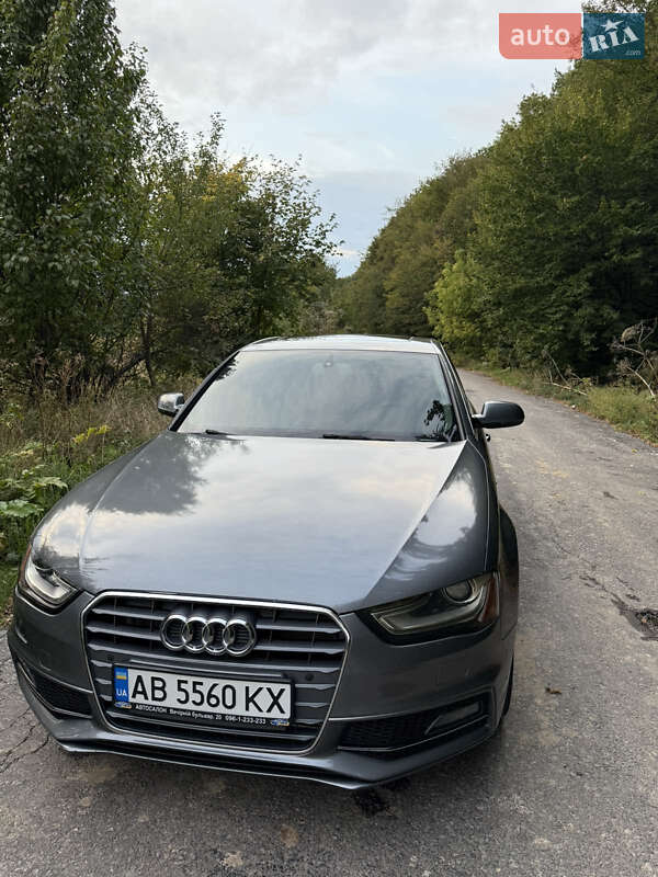 Audi A4 2013