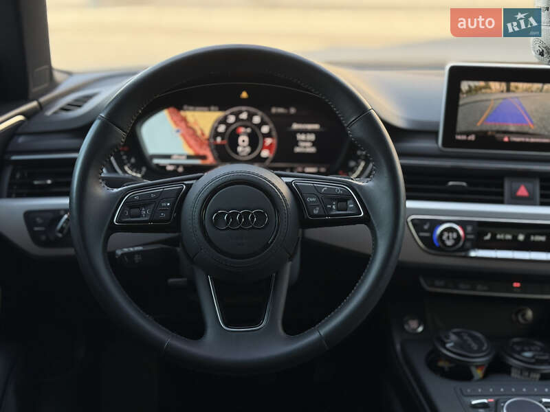 Седан Audi A4 2016 в Днепре