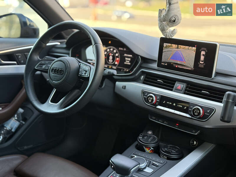 Седан Audi A4 2016 в Днепре