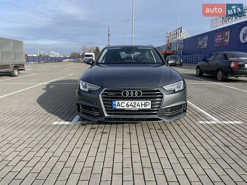 Универсал Audi A4 2019 в Львове