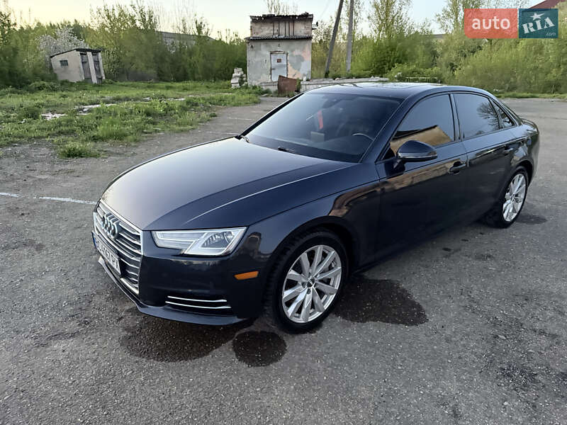 Седан Audi A4 2016 в Львове