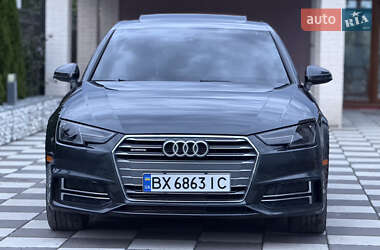 Седан Audi A4 2017 в 