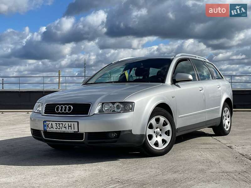 Універсал Audi A4 2002 в Києві