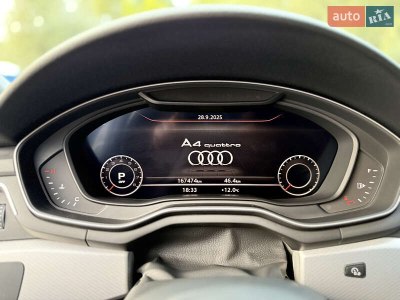 Седан Audi A4 2018 в Львове