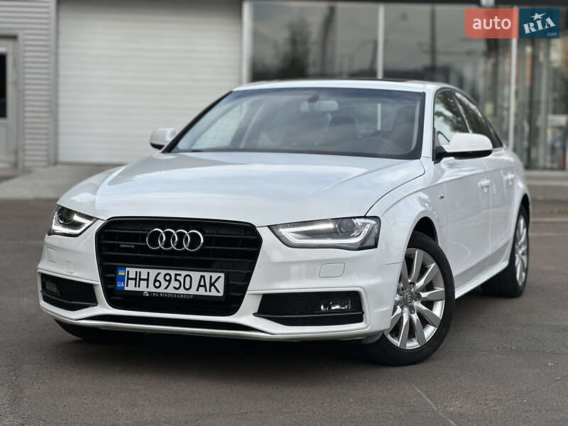 Audi A4 2014