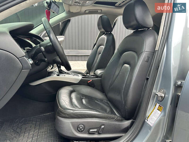Седан Audi A4 2011 в Дніпрі