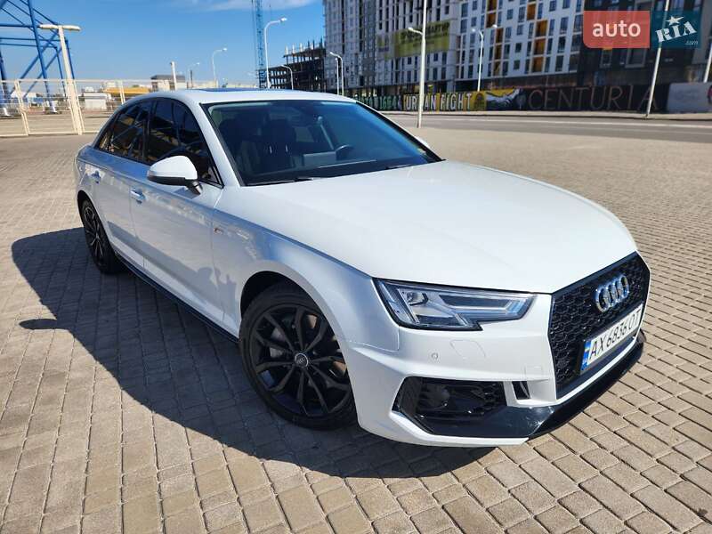 Audi A4 2018