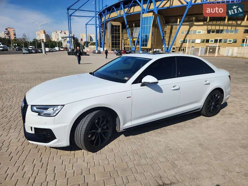 Седан Audi A4 2018 в Харькове фото 11 Седан Audi A4 2018 в Харькове