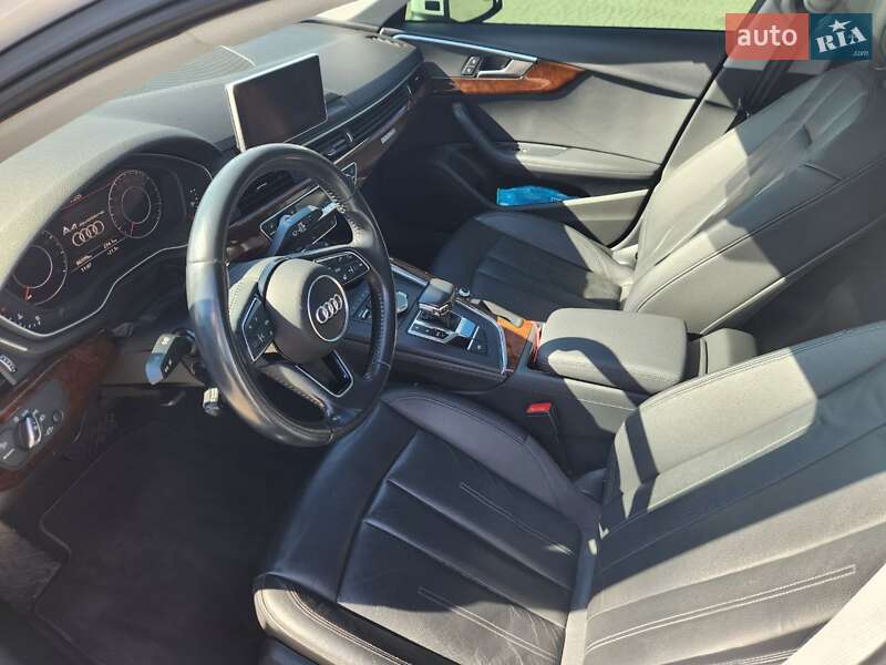 Седан Audi A4 2018 в Харькове фото 37 Седан Audi A4 2018 в Харькове