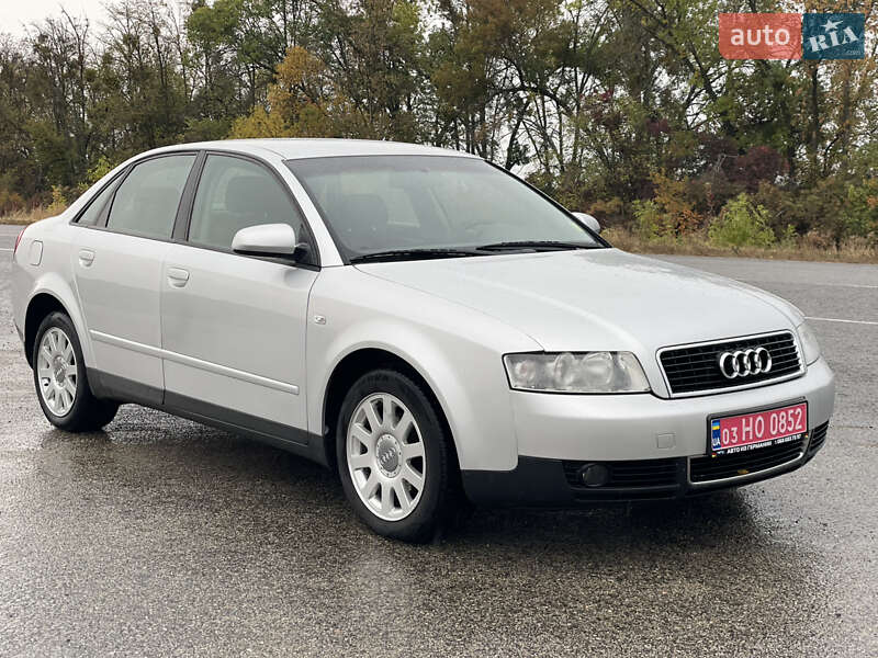 Седан Audi A4 2002 в Корсунь-Шевченківському
