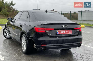 Седан Audi A4 2017 в 