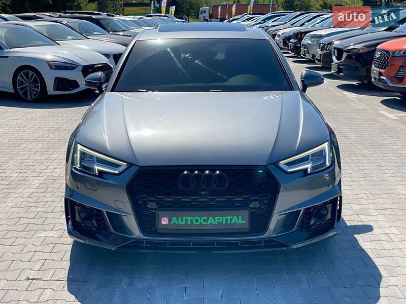 Седан Audi A4 2016 в Киеве