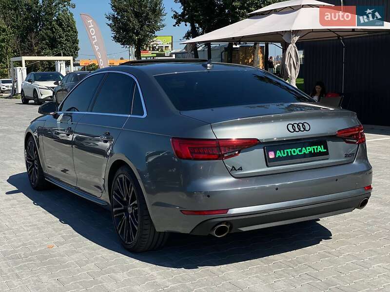 Седан Audi A4 2016 в Киеве