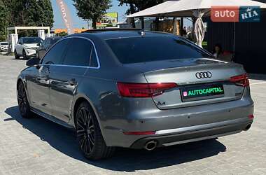 Седан Audi A4 2016 в 