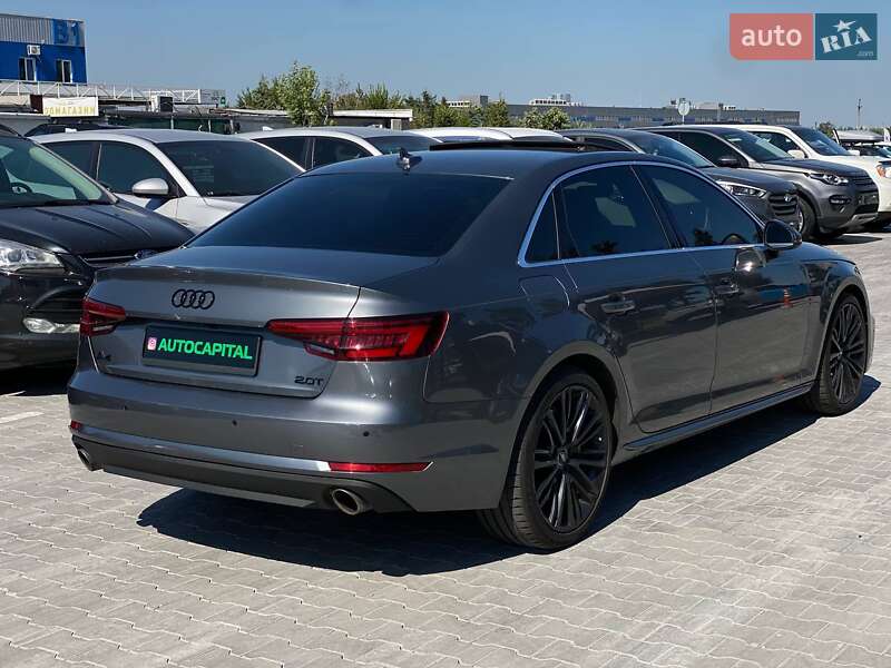 Седан Audi A4 2016 в Киеве