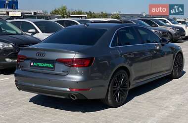 Седан Audi A4 2016 в 