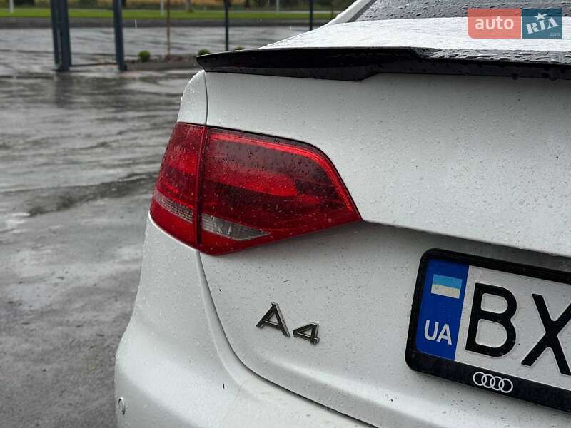 Седан Audi A4 2008 в Кам'янець-Подільському