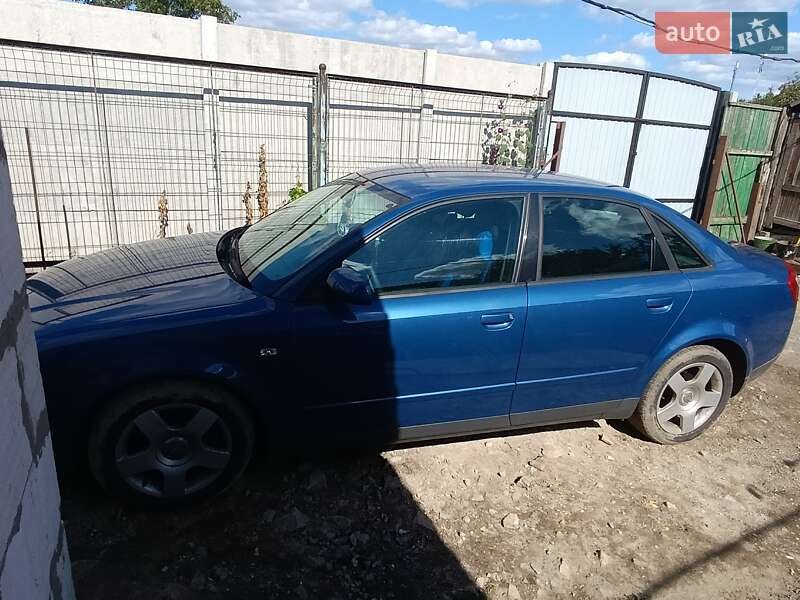 Седан Audi A4 2003 в Кривом Роге