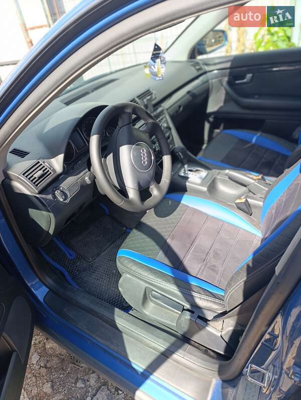 Седан Audi A4 2003 в Кривом Роге