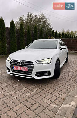 Седан Audi A4 2016 в 