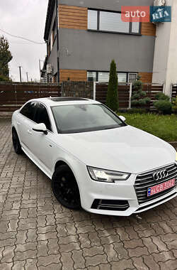 Седан Audi A4 2016 в 