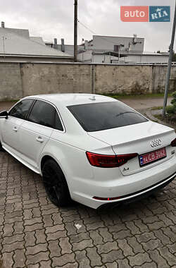 Седан Audi A4 2016 в 