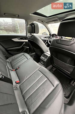 Седан Audi A4 2016 в 