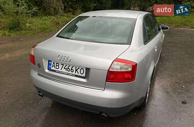 Седан Audi A4 2002 в 