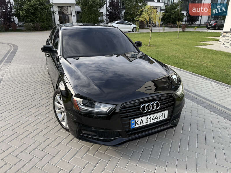 Седан Audi A4 2013 в Києві