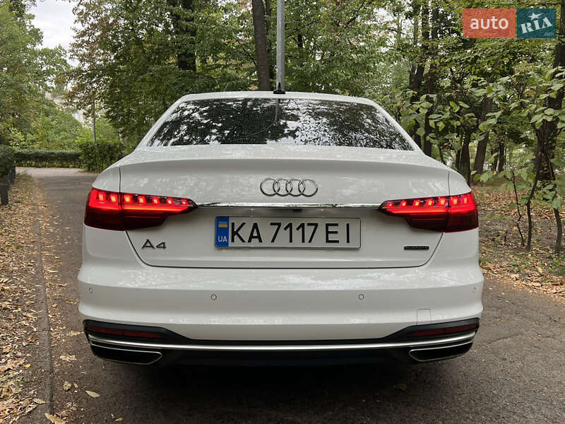 Седан Audi A4 2020 в Києві фото 9 Седан Audi A4 2020 в Києві