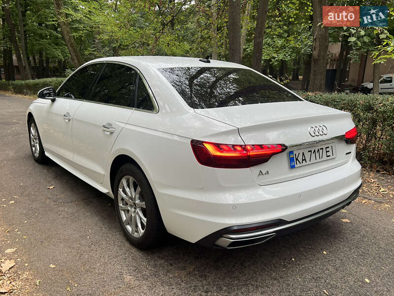 Седан Audi A4 2020 в Києві фото 12 Седан Audi A4 2020 в Києві