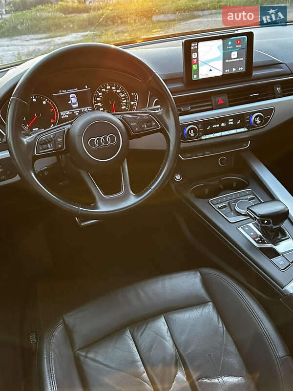 Седан Audi A4 2017 в Білій Церкві