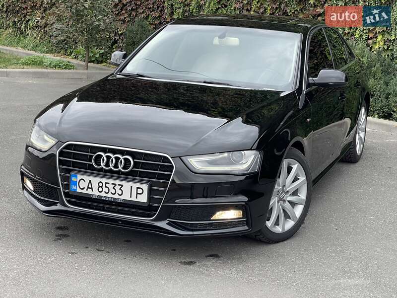 Седан Audi A4 2013 в Лубнах